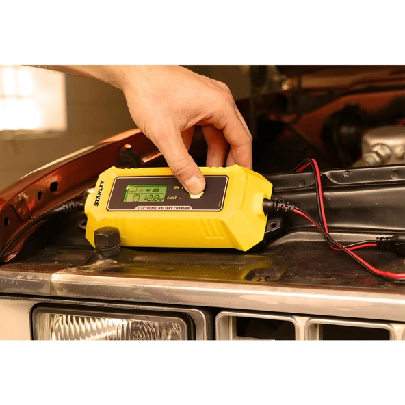 Stanley Sxa26 12V 250A Dijital Akü Şarj Ve Akü Bakım Cihazı - 10