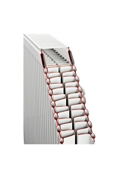 Demirdöküm DEMİRDÖKÜM PLUS PANEL RADYATÖR 600x500 - 4