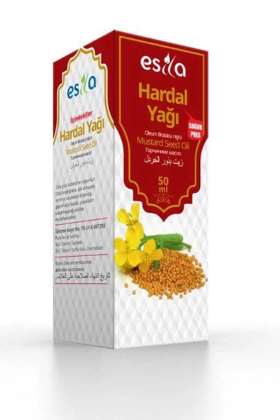 Hardal Yağı 50 Ml.