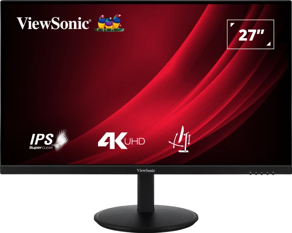 ViewSonic VG2708-­4K 27" 4ms UHD 60Hz Pivot IPS Monitörü