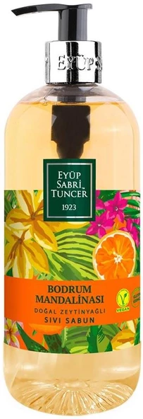 Eyüp Sabri Tuncer Sıvı Sabun Bodrum Mandalinası 500ml