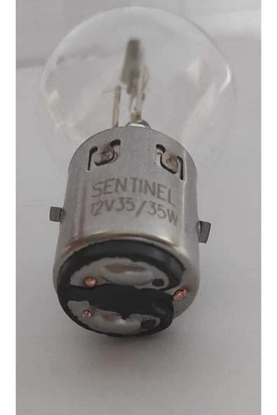 Motosiklet Far Ampulü Halojen 12v A35-35w S2 Ba20d Bosch Tipi Uyumlu - 2