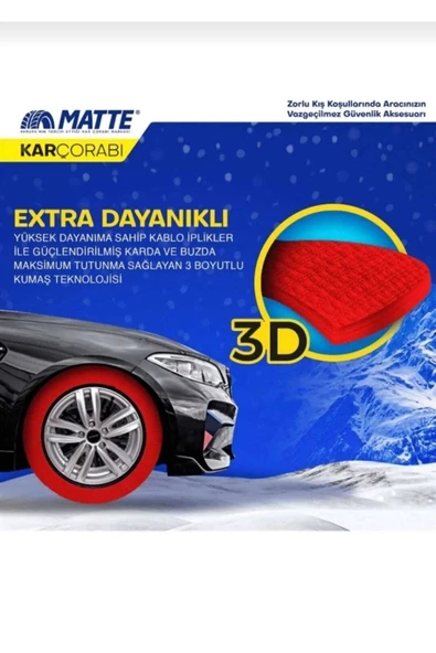 Leader Matte Kar Çorabı - Active Series - 5