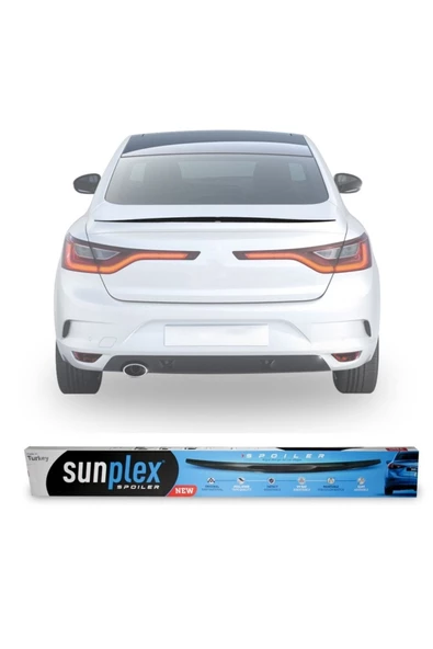 FRT Ottoman Renault Megane 4 Spoiler Bagaj Üstü Sunplex Piano Black 2016- Sonrası