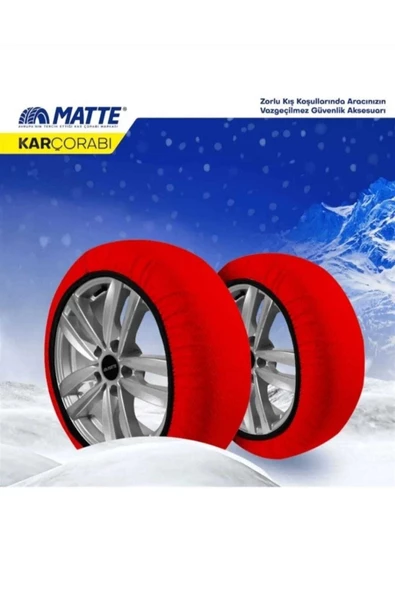 Leader Matte Kar Çorabı - Active Series - 3