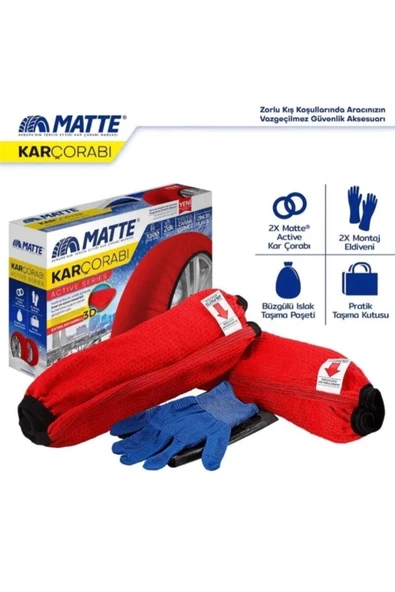 Leader Matte Kar Çorabı - Active Series - 2