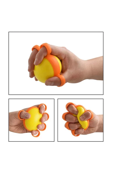 HT SAGLIK El Kavrama Topu Parmak Önkol Egzersiz ürün görseli 1