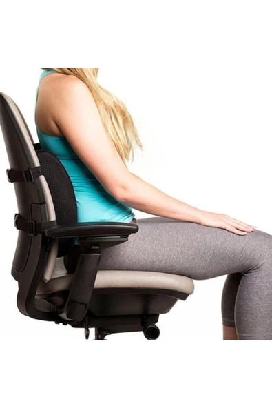 HT SAĞLIK Anatomik Otomobil Veya Sandalye/koltuk Bel Yastığı ürün görseli 1