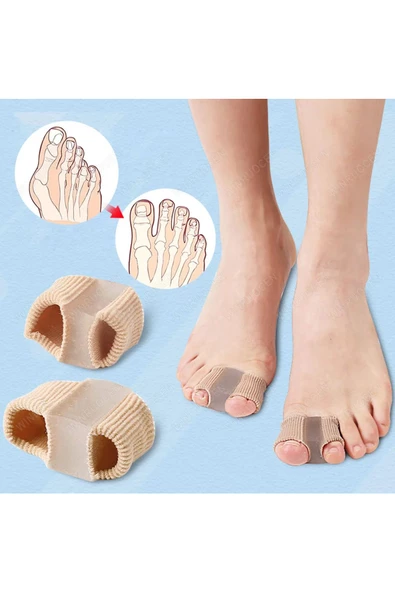 HT SAĞLIK Ayak Parmağı Düzeltici haluks halluks valgus bunyon makara - Resim 4