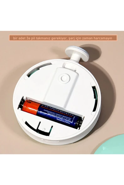 HT SAĞLIK BEBEK ve YETİŞKİN ELEKTRİKLİ MANİKÜR SETİ - HEDİYE - BEBEK TÖRPÜ - 5