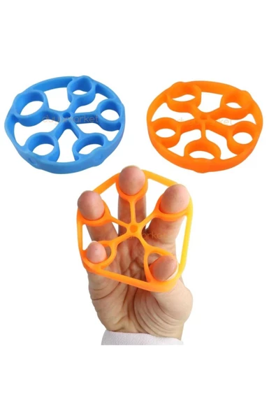 HT SAĞLIK 3U1 ARADA EL VE PARMAK EGZERSIZ SETI - SAYACLI AYARLI EL YAYI - EGZERSİZ TOPU VE PARMAK GUCLENDİRME - Resim 4