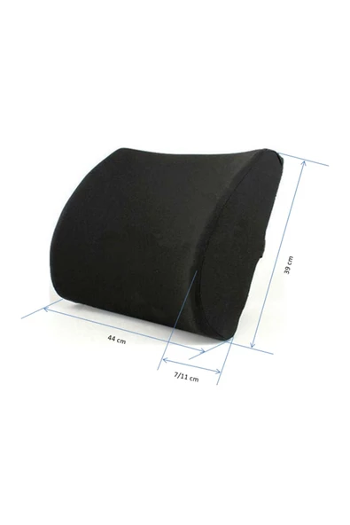 HT SAĞLIK Anatomik Otomobil Veya Sandalye/koltuk Bel Yastığı - Resim 3