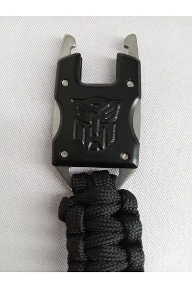 HT SAĞLIK OPTIMUS GRIM PARACORD BILEKLIK OUTDOOR HEDIYELIK GADDAR - Resim 5