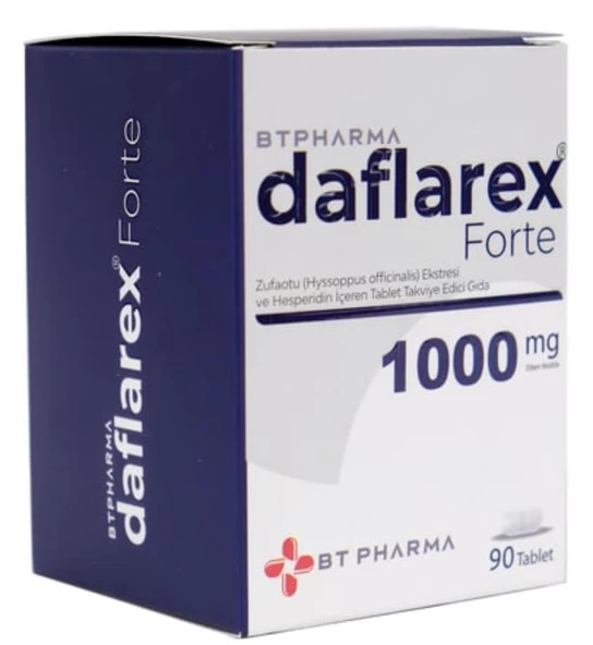 Daflarex Forte 1000mg 90 Tablet