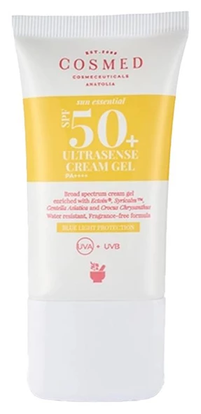 Cosmed Sun Essential SPF50+ Ultrasense Cream Gel 40ml