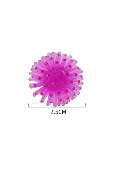 HT SAĞLIK 5 adet 2.5cm Yumuşak Parmak Duyu, Ayak Masaj, Yoga, Mini Masaj Topu - Resim 5