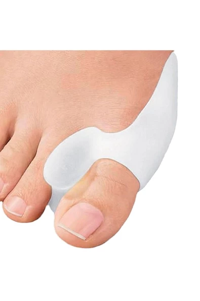 HT SAĞLIK Ayak Başparmak Bunyon Koruyucu Makaralı Koruma Aparatı Seti 4 Adet Birarada Kampanya Indirim Kmp-5 - Resim 3