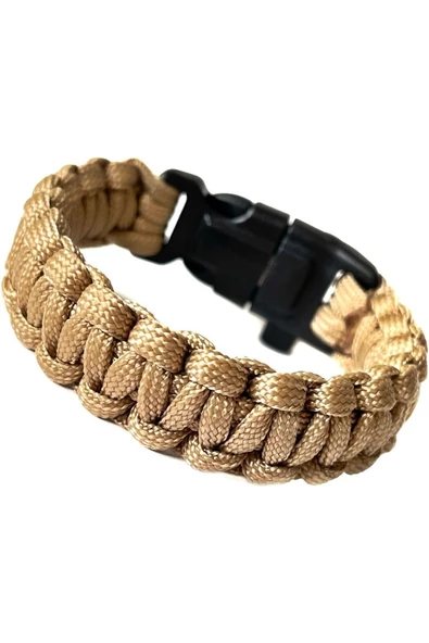 HT SAĞLIK Gaddar bileklik taktikal bileklik magnezyum çubuklu düdüklü unisex bileklik hediyelik - 6