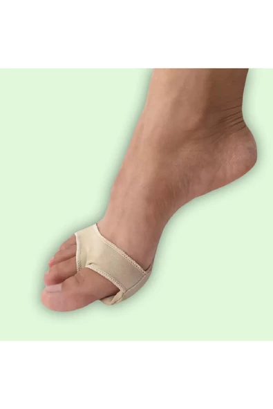 HT SAĞLIK Ağrıyan Ayaklar Için Kumaş Kaplı Silikon Metatarsal Ped - 4