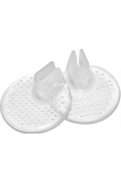 HT SAĞLIK Parmak Arası Terlik Için Parmak Koruyucu Yastık - Resim 2