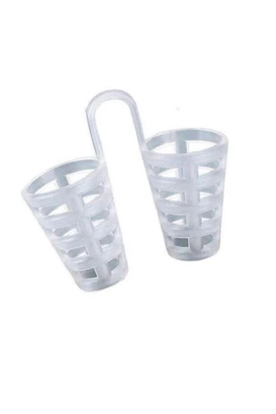 HT SAĞLIK Kafesli Horlama Önleyici Burun Yardımcısı Aparatı Horlamaya Son Horlama Kesici Aparat 2 Adet - Resim 4