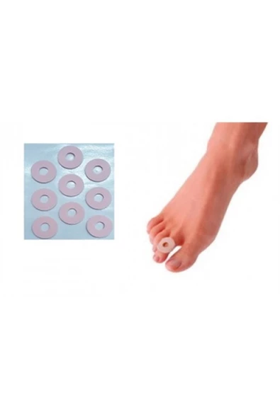 HT SAĞLIK Yuvarlak Nasır Koruyucu Yastık ürün görseli 1