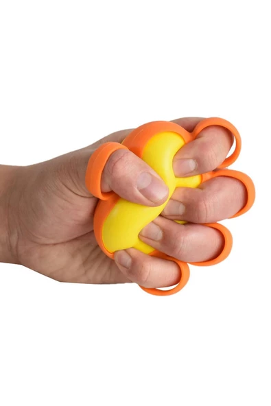 HT SAGLIK El Kavrama Topu Parmak Önkol Egzersiz - Resim 3