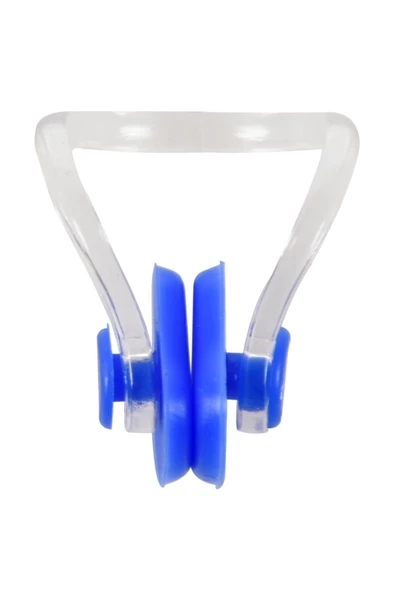 HT SAĞLIK Çocuk Ve Yetişkin Için Yüzme Ve Diğer Su Sporları Kulak Tıkaçlı Silikon Yüzme Burun Klipsi Seti - Resim 5