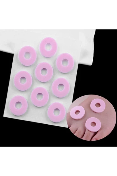 HT SAĞLIK Yuvarlak Nasır Koruyucu Yastık - Resim 2