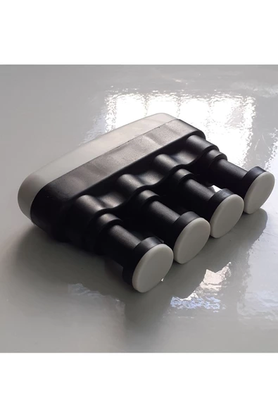 HT SAGLIK Neo-dıgı Sertliği Ayarlanabilir Parmak Egzersiz Aleti Sporcu Müzisyen Outdoor Parmak Rehabilitasyonu - 3