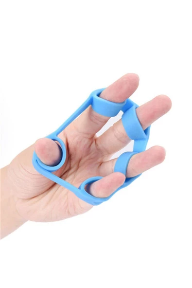 HT SAĞLIK Oval Parmak Egzersiz Direnç Lastiği - Resim 2