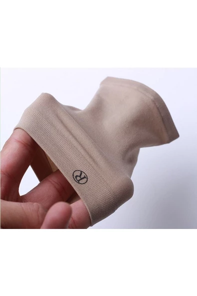 HT SAĞLIK Silikon Jel Ortopedik Ark Destek Çorap Pedleri Plantar Fasiit Ayak Yastık Ayak Bakımı - Resim 4