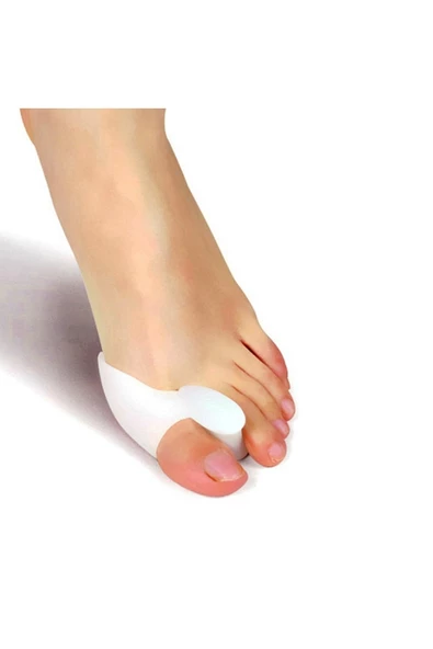 HT SAĞLIK Ayak Başparmak Bunyon Koruyucu Makaralı Set Koruma Aparatı 2 Çift Kampanya Indirim - Resim 3