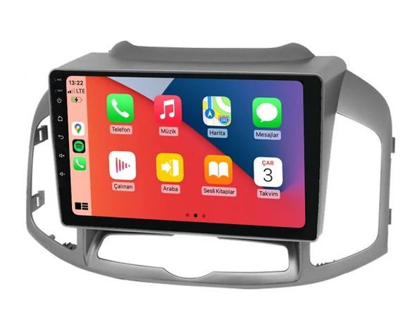 Chevrolet Captiva Multimedya (2012-2016) 6 GB RAM 128 GB Hafıza 8 Çekirdek Navigatör X-Premium Series ürün görseli