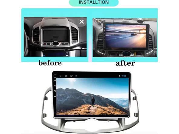 Chevrolet Captiva Multimedya (2012-2016) 4 GB RAM 64 GB Hafıza 8 Çekirdek Navigatör Premium Series - Resim 9