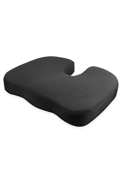 HT SAĞLIK Coccyx Kuyruk Sokumu Koksiks Minderi Koltuk Minderi Ortopedik U Koltuk Ev Ofis Oto Oturma Yastık ürün görseli 1