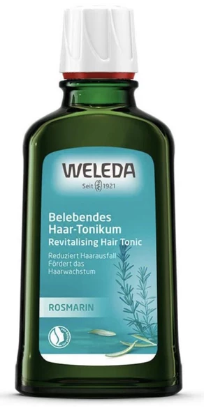 Weleda Organik Biberiye Özlü Canlandırıcı Saç Toniği 100ml - 1