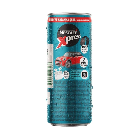 NESCAFÉ Xpress Coconatte Hindistan Cevizi ve Badem Aromalı Kahveli Sütlü İçecek - 2