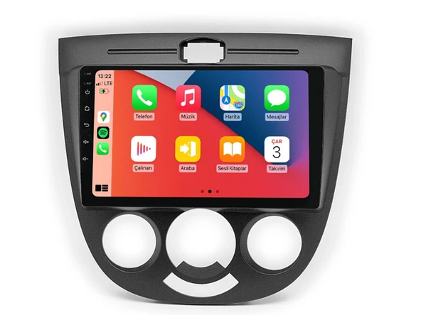 Chevrolet Lacetti Multimedya (2004-2013) 2 GB RAM 32 GB Hafıza 4 Çekirdek Nakamichi ürün görseli