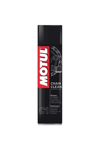 Motul C1 Chaın Clean (ZİNCİR TEMİZLEME SPREYİ) (MOTOSİKLET) (400 ML) - 1
