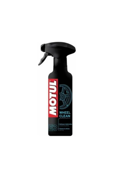 Motul E3 Jant Temizleme Ve Parlatma Spreyi 400 ml