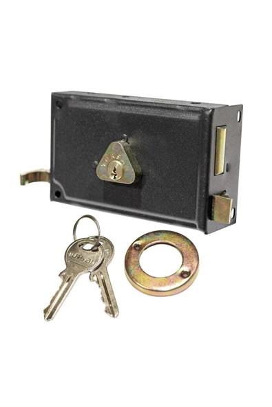 TRAJLI KİLİT TURSAN KOD:301 70 MM NO:14 - Resim 2