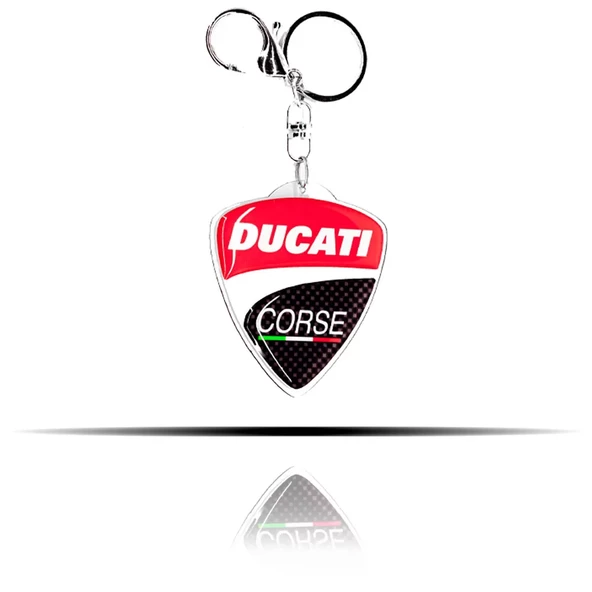 Ducati Corse Logolu Anahtarlık