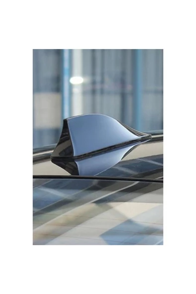 Car19 Oto Balık Sırtı Anten Elektrikli Köpekbalığı Balina Tavan Anteni - 2