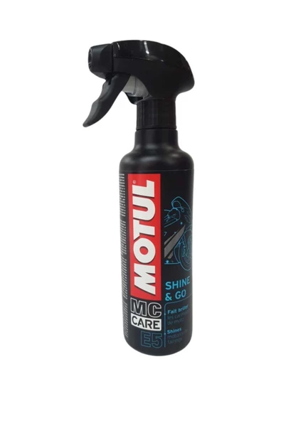 Motul Motul E5 Shıne & Go Parlatıcı Cila Sprey 400 ml