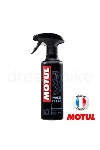 Motul Motul E3 Jant Temizleme Spreyi 400 ml Made In France