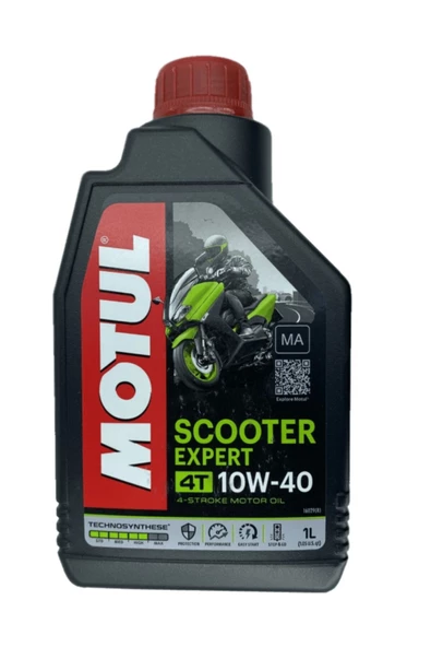 Motul Scooter Expert 4t 10w40 Ma 1 Litre Motor Yağı
