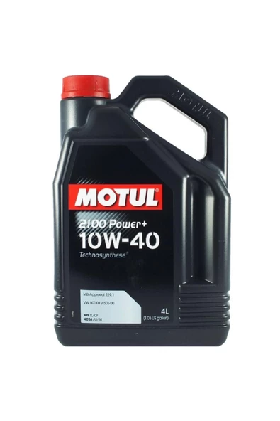 Motul 2100 Power Plus 10w40 4 Lt Sentetik Motor Yağı
