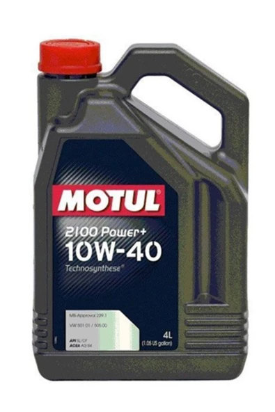 Motul Motul 2100 Power + 10w40 4 l Motor Yağ