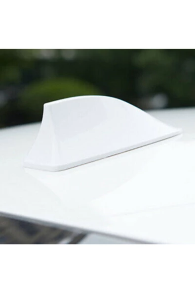 Car19 Beyaz Süs Amaçlı Bailna Anten Shark Anten